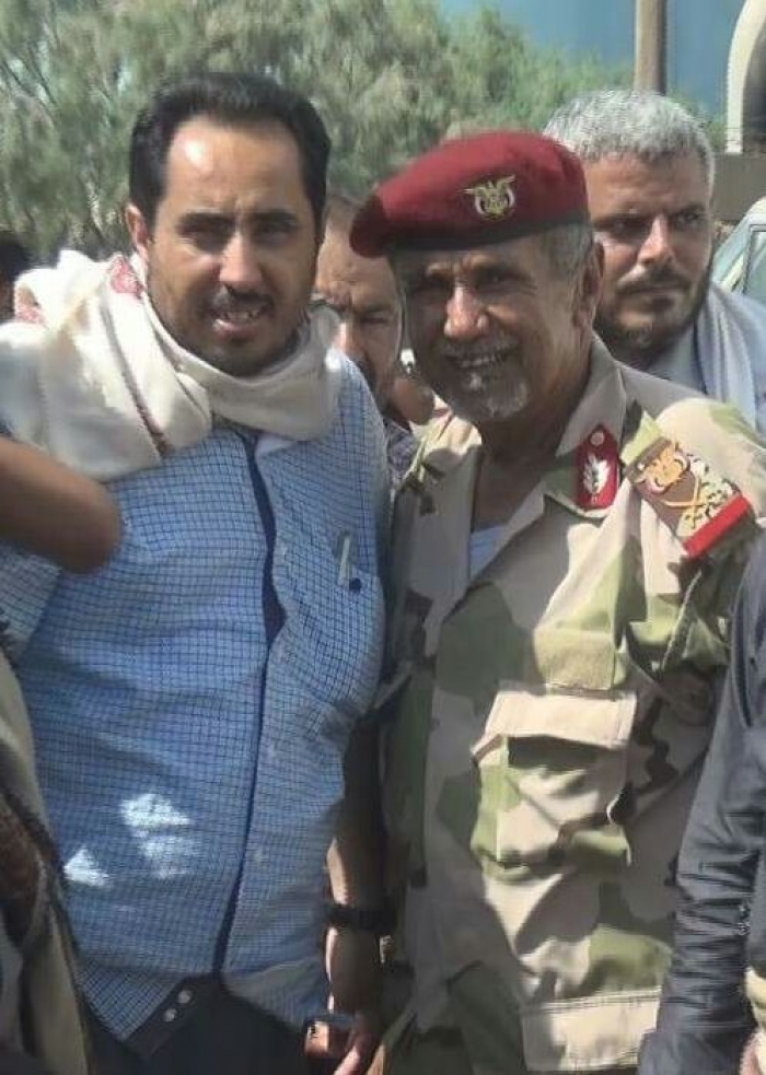 حيدان يشيد بدعم الوزير نايف البكري لبطولة الشهيد علي ناصر هادي