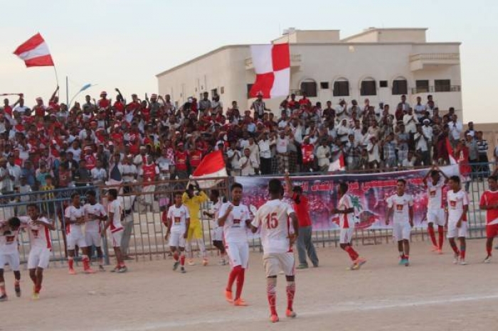 أتحاد النويدرة آخر الواصلين للدور الثاني على حساب الوحدة بالخيام في دوري النخبة للفرق الشعبية بوادي حضرموت .