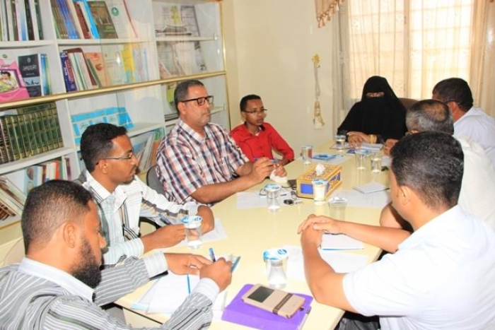 مجلس إدارة فرع مؤسسة الصندوق الخيري بوادي حضرموت يشيد بنتائج التحصيل العلمي للطلاب والطالبات منتسبي الصندوق بكليات ومعاهد الوادي