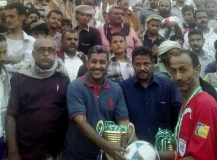 بحضور نجوم الكرة اليمنية الإتحاد بطلاً لدوري حبيل جبر لكرة القدم