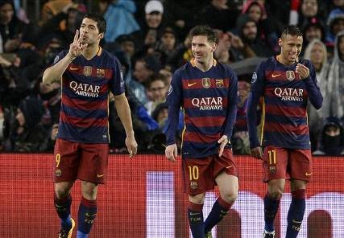 أسلحة برشلونة  لمواجهة ريال مدريد "بالاسم "