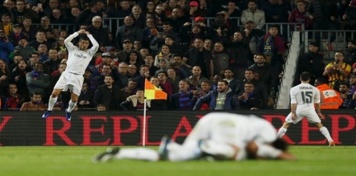 في الكلاسيكو.. BBC أقوى من MSN
