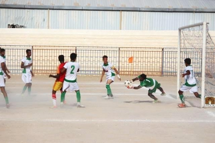 بالترجيح شبام يفوز على البرق في دوري كأس يوم اليتيم العربي للأندية