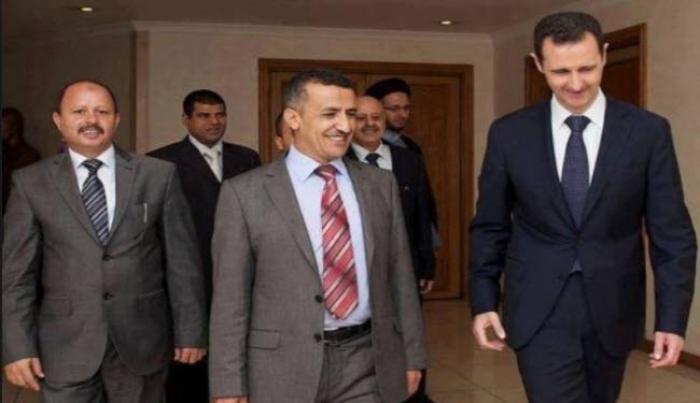 رسمياً .. حكومة بشار الاسد تحدد موقفها من السفير الحوثي" القانص"