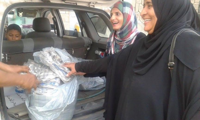 "الضياء" تنفذ أنشطة إنسانية ومشاريع تنموية في عدن
