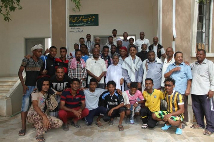 اليوم الجمعة افتتاح بطولة إشهار منتخب حضرموت لكرة القدم