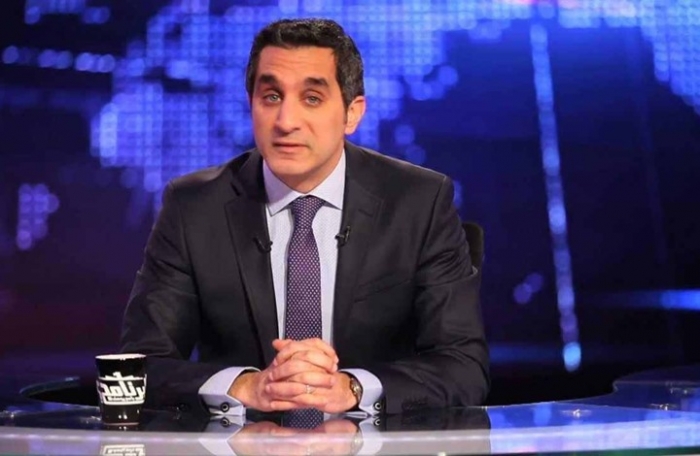 باسم يوسف يواصل سخريته من السيسي بسبب الجزيرتين