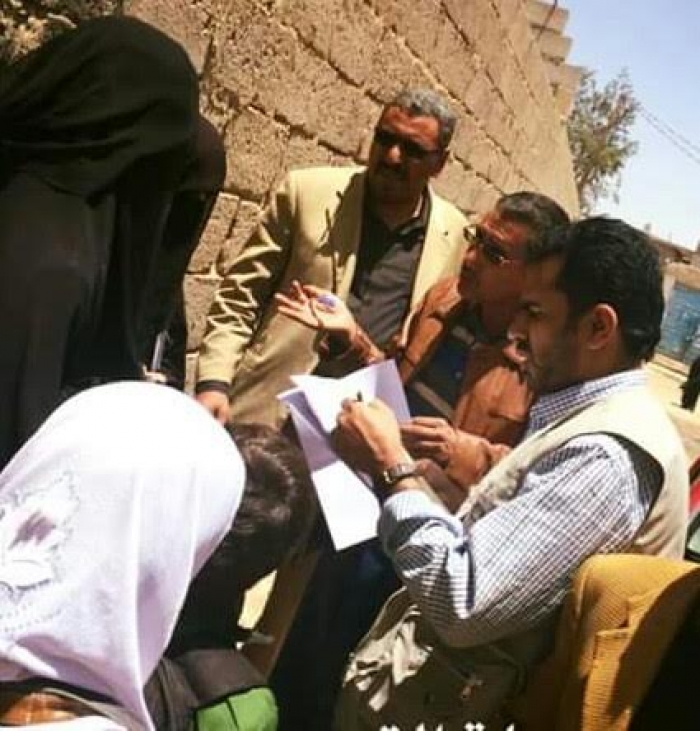 دشين حملة التحصين ضد شلل الأطفال بمحافظة عمران