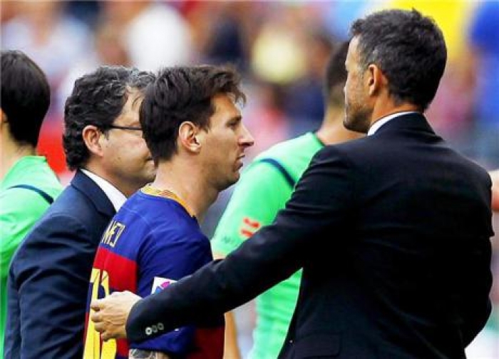 إنريكي يجهز اسحلة برشلونة لمواجهة أتلتيكو مدريد