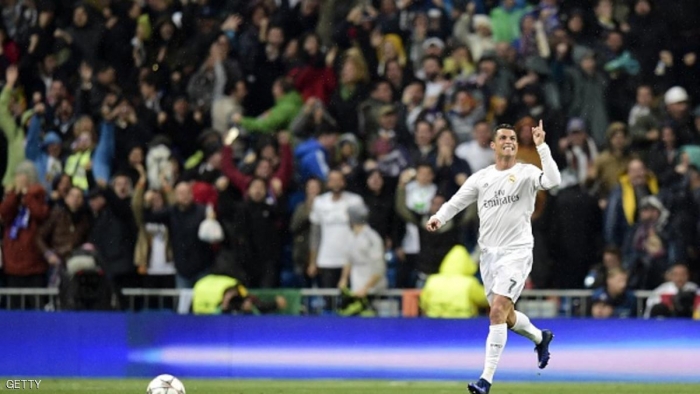 ريال مدريد يتخطى فولفسبورغ بعزف منفرد لرونالدو