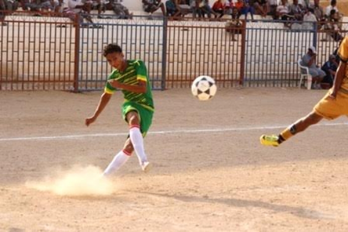 في ذهاب الدورة الرابعة لإشهار منتخب قدم حضرموت فوز منتخب الوادي على منتخب الساحل