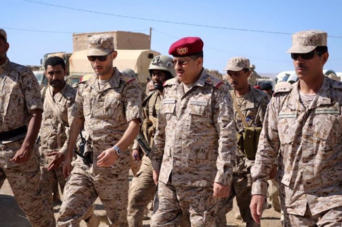 الأحمر يتوعد باعتقال «صالح»