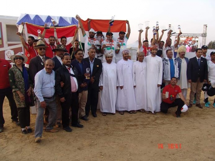 فرسان اليمن يحرزون برونزية بطولة كأس العالم لالتقاط الاوتاد