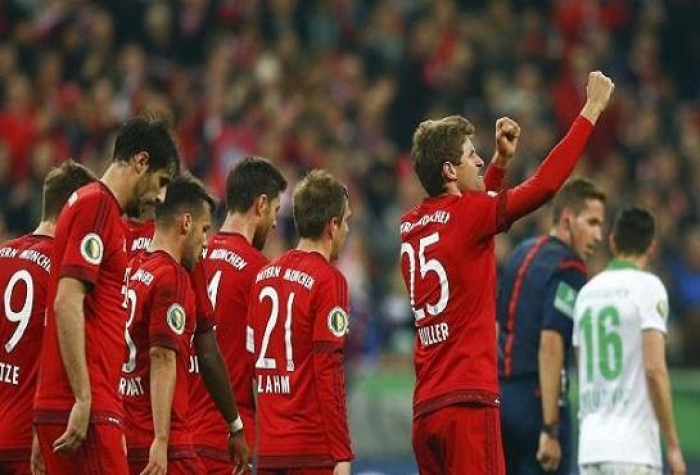 بايرن ميونخ وباريس سان جيرمان يصلان لنهائي الكأس
