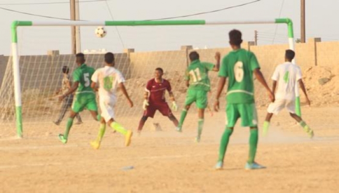 الشرق  يتخطى القلعة  في دوري مجلس الفرق بنادي المكلا