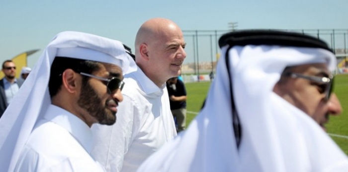 إنفانتينو: قطر ستنظم موندياليا مثاليا