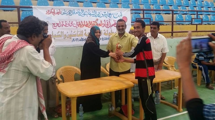 طاولة لحج تسمي ابطالها للمشاركة في البطولة الكبرى