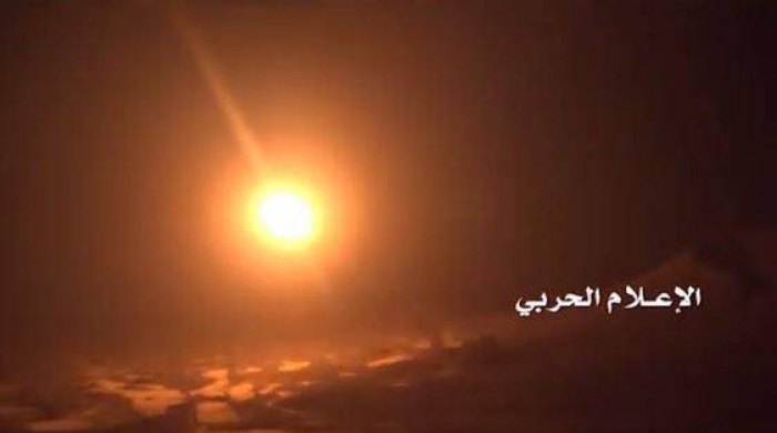 الدفاعات الجوية تعترض صاروخ بالستي في جيزان أطلقته مليشيا الحوثي بإتجاة السعودية