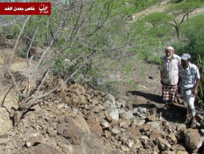 صاعقة رعدية تنهى ممتلكات محمد علي محسن وسط اليمن