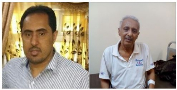 الوزير نايف البكري يطمئن على صحة قيصر الكرة اليمنية "عبدالله هرر"