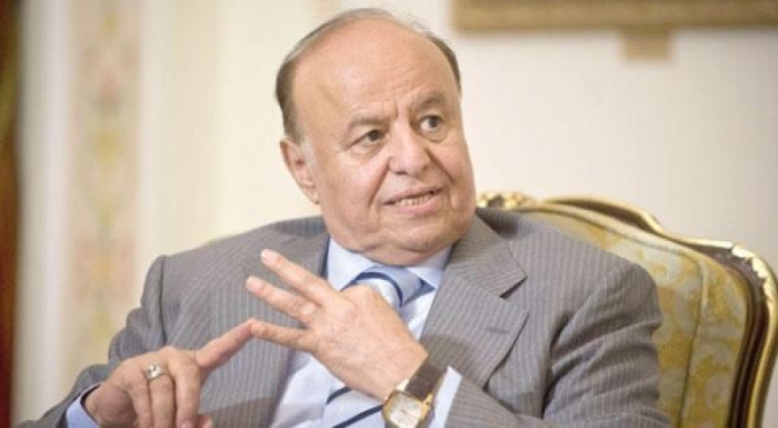 عاجل : هادي يهاتف الزبيدي ليطمئن على سلامته .. ويبشره بوصول 200 ميجا وات لكهرباء عدن