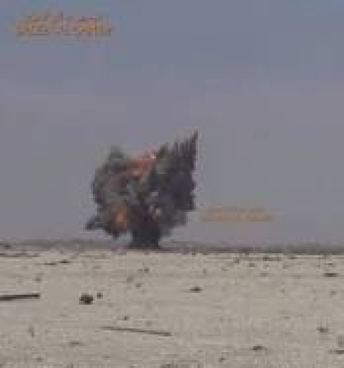 تفجيرات هائلة تهز شرق عدن .. والسبب ؟!