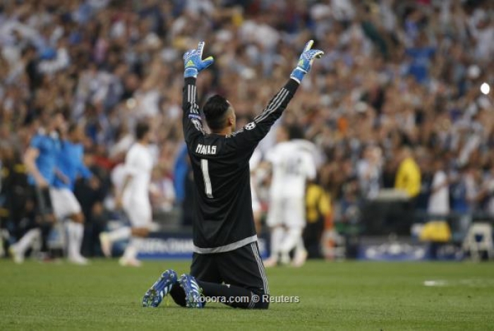 ريال مدريد يعلن تفاصيل إصابة نافاس وبيل