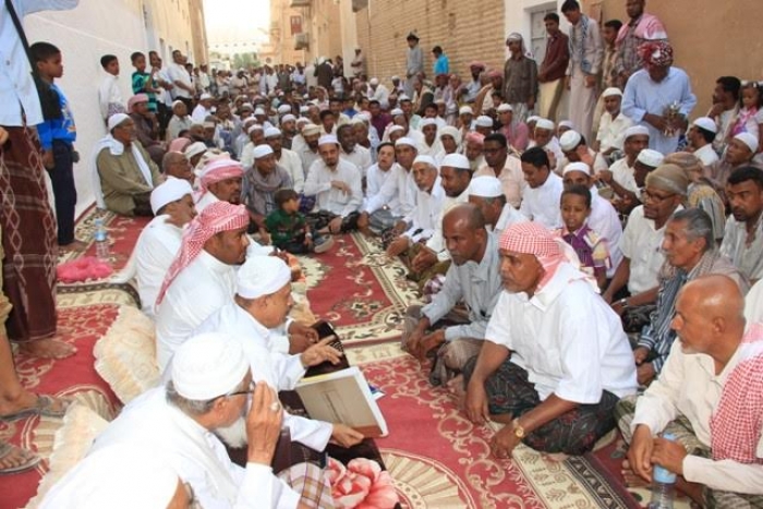 سحيل سيئون يبتهج بأفراح أل بن خبران