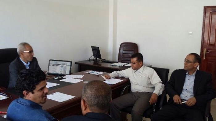 مدير إدارة الملكية الفكرية بوزارة التجارة والصناعة يشيد بأكاديمية الموهوبين بسيئون في جانب الابتكارات والاختراعات على مستوى الجمهورية اليمنية