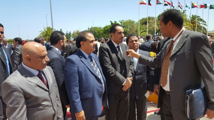الوزير نايف البكري يشارك في افتتاح مهرجان المغرب عاصمة الشباب العربي