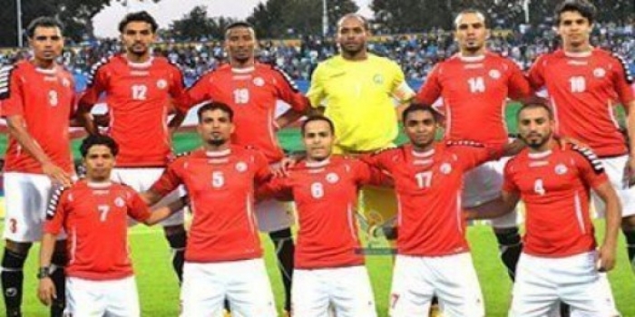 المنتخب اليمني لكرة القدم يتعادل سلبيا مع منتخب قطر العسكري