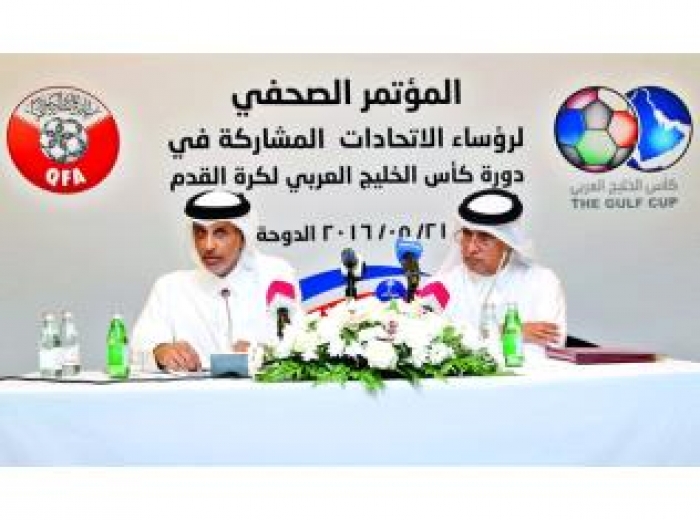 لأول مرة : إشـــــهار اتحاد خليجي لكرة القدم  يضم اليمن