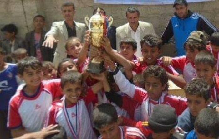 نجوم عمران يحرزون  بطولة نماء  للبراعم بعمران