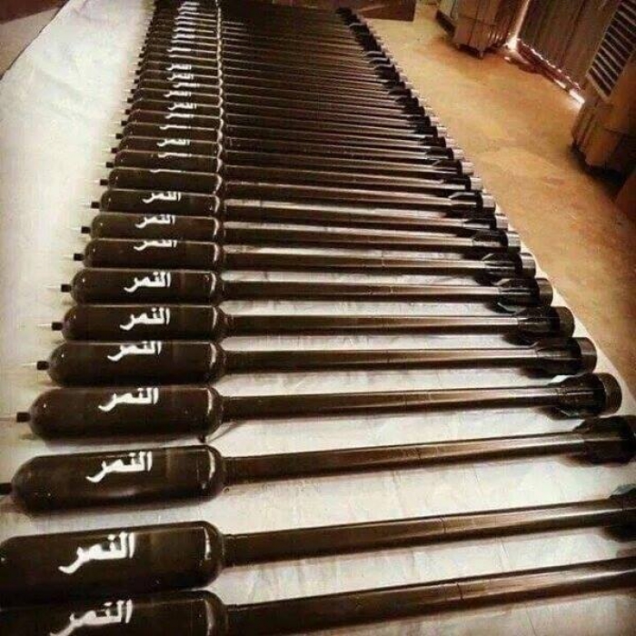 "نمر النمر" رسالة ايرانية شيعية من أرض "الفلوجة" لـ"السعودية" .. (صور)