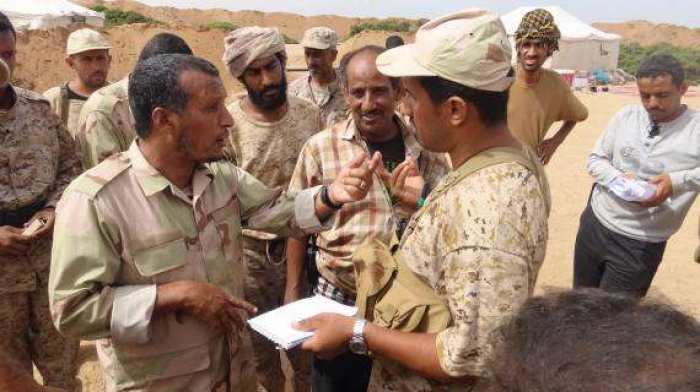 أول منطقة عسكرية يمنية لا يمضغ جنودها "القات".. وهذا هو البديل؟