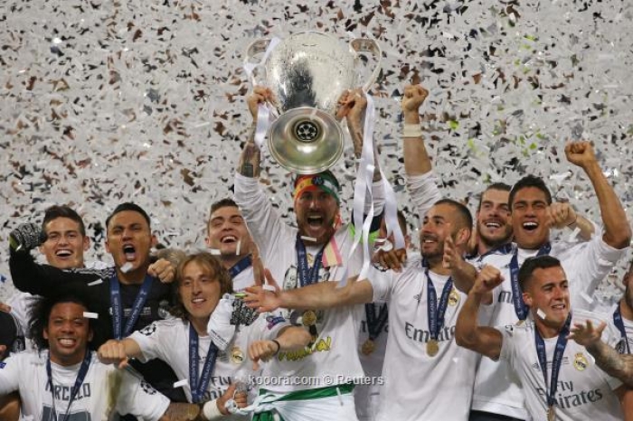 ريال مدريد يتوج بلقب دوري الأبطال للمرة الحادية عشرة