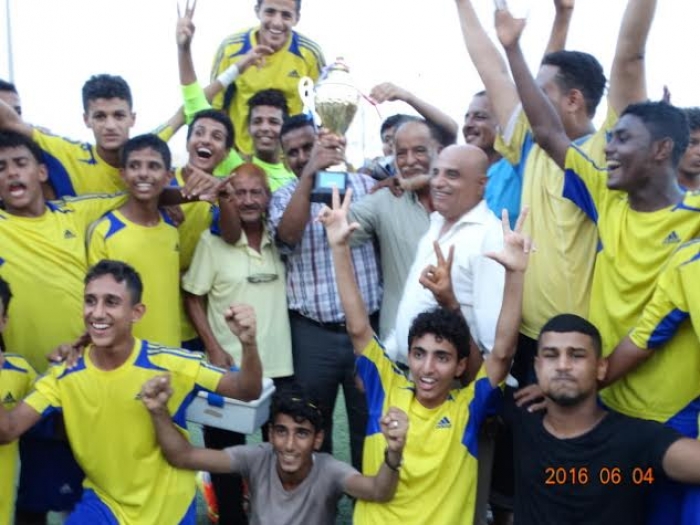 في نهائي دوري الشباب للقدم..  شعلة عدن تتوهج وتحرق جبال شمسان بالثلاثة وتتوج باللقب