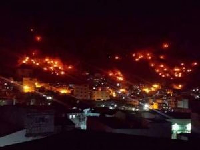 بعد عودة بن دغر.. أضواء قصر معاشيق عدن تثير غضب المواطنين