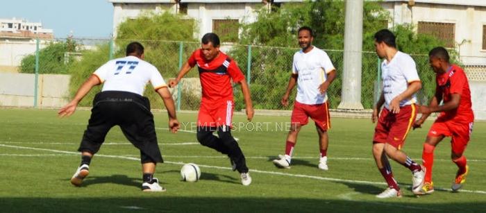 في خماسي البنك الاهلي اليمني : بسداسية الاشغال انهار البنك .. وهدف العيسي  اوقف محطة الحسوة
