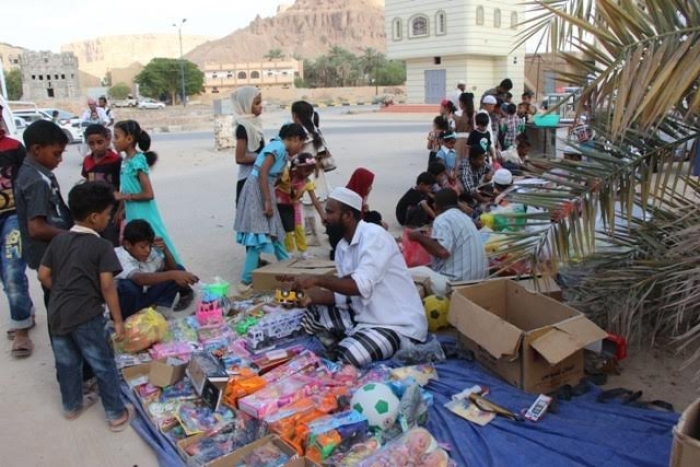 مسجدي المهاجر والرضوان يدشنان ختائم مساجد مدينة سيئون الرمضانية