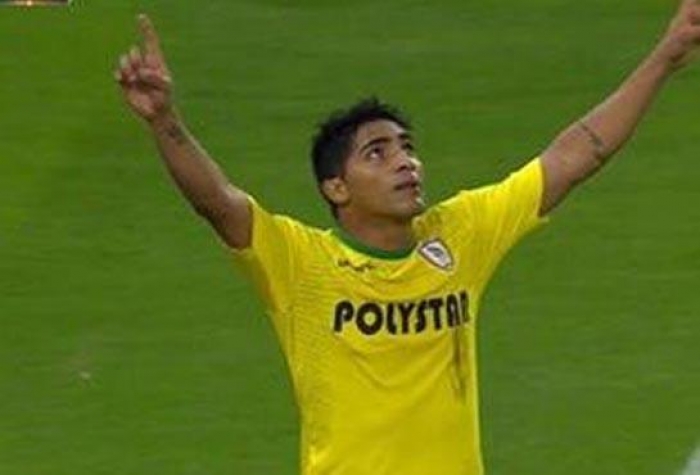 البرازيلي بسمارك يلبس قميص القادسية السعودي