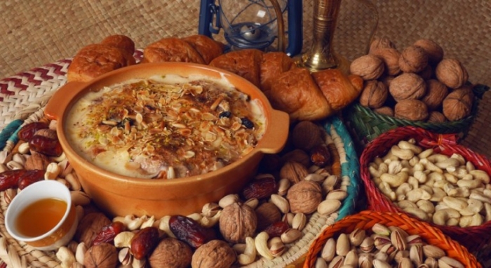 اقتراحات لوجبتي إفطار وسحور متكاملتين خلال شهر رمضان