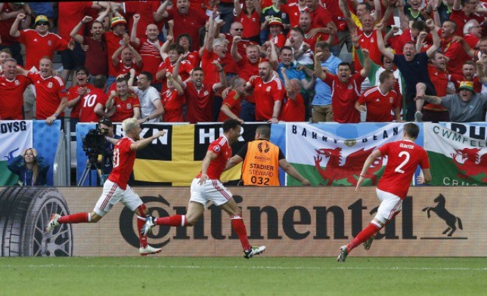 أرقام مخيفة للمنتخب الويلزي أمام روسيا يورو 2016