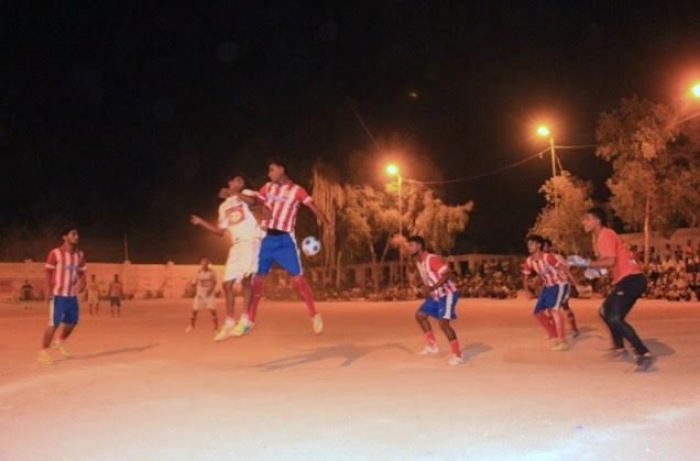 العلوم بالسحيل والأهلي بشحوح يتأهلان للدور الثاني عن المجموعة الثانية في دوري الفقيد بن حبريش لكرة القدم