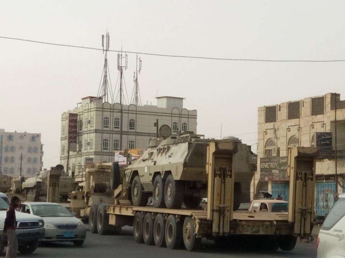 قوات تحرير صنعاء تصل نهم واستعداد لبدء المعركة