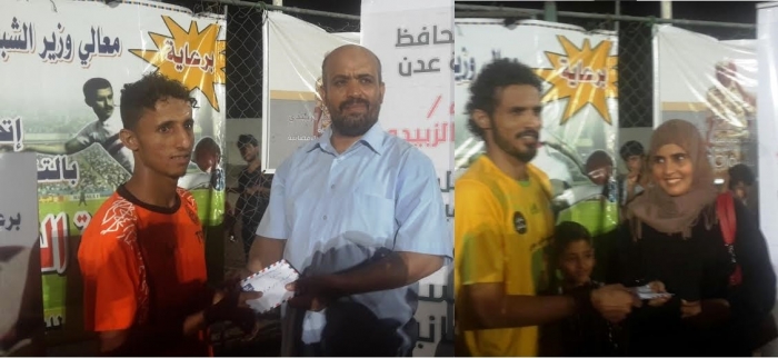 وحدة عدن يفوز على شمسان بركلات الترجيح ويتاهل لنهائي المريسي.