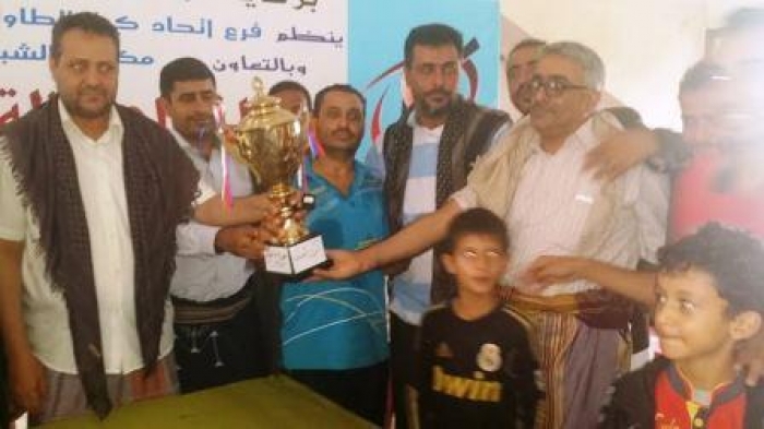 الرازحي  بطل طاولة حجة للاندية