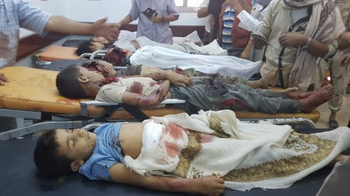 عاجل. . مليشيا الحوثي ترتكب جريمة مروعة بحق الأطفال في مأرب في آخر يوم من شهر رمضان. . صورة