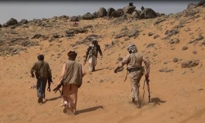 المحافظة التي يطلق عليها المخلوع والحوثي لقب ( حفرة الموت ) تقدم أروع هدية للجيش الوطني
