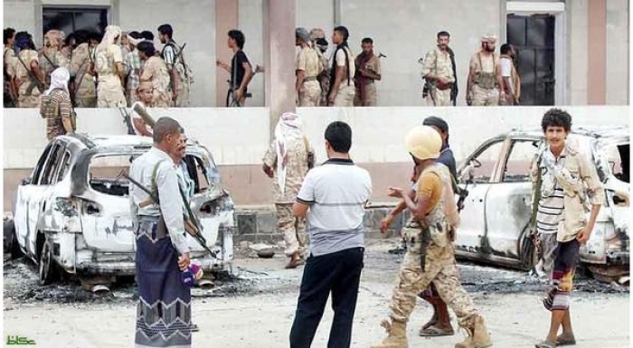 صحيفة سعودية .. قوات اليمن الشرعية تتقدم نحو صنعاء للحسم العسكري